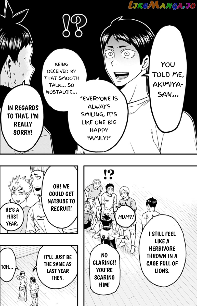 Haikyuu-bu!! chapter 39 - page 4