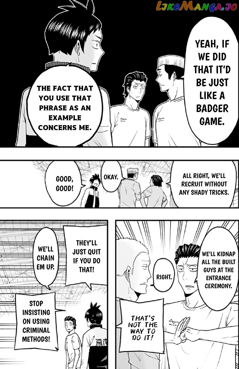 Haikyuu-bu!! chapter 39 - page 5