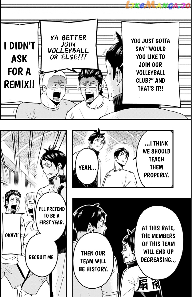 Haikyuu-bu!! chapter 39 - page 6