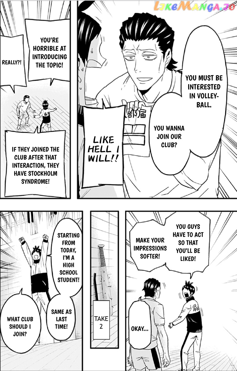 Haikyuu-bu!! chapter 39 - page 8