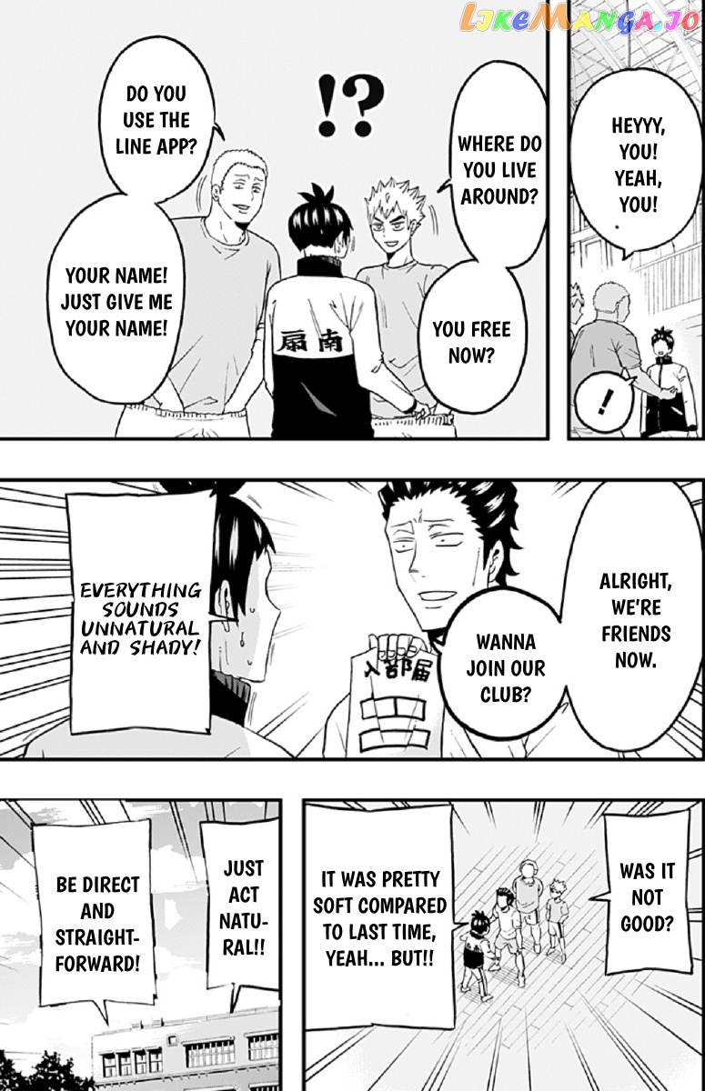 Haikyuu-bu!! chapter 39 - page 9