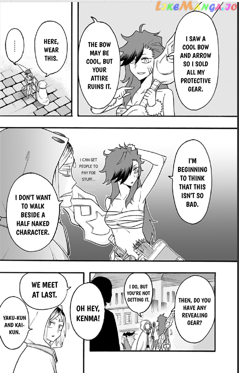 Haikyuu-bu!! chapter 40 - page 4