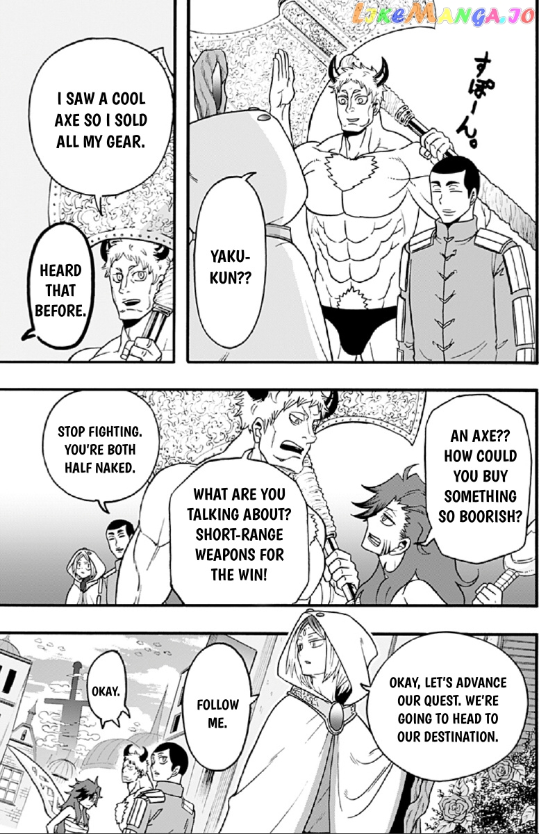 Haikyuu-bu!! chapter 40 - page 5