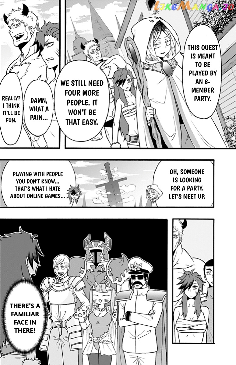 Haikyuu-bu!! chapter 40 - page 8
