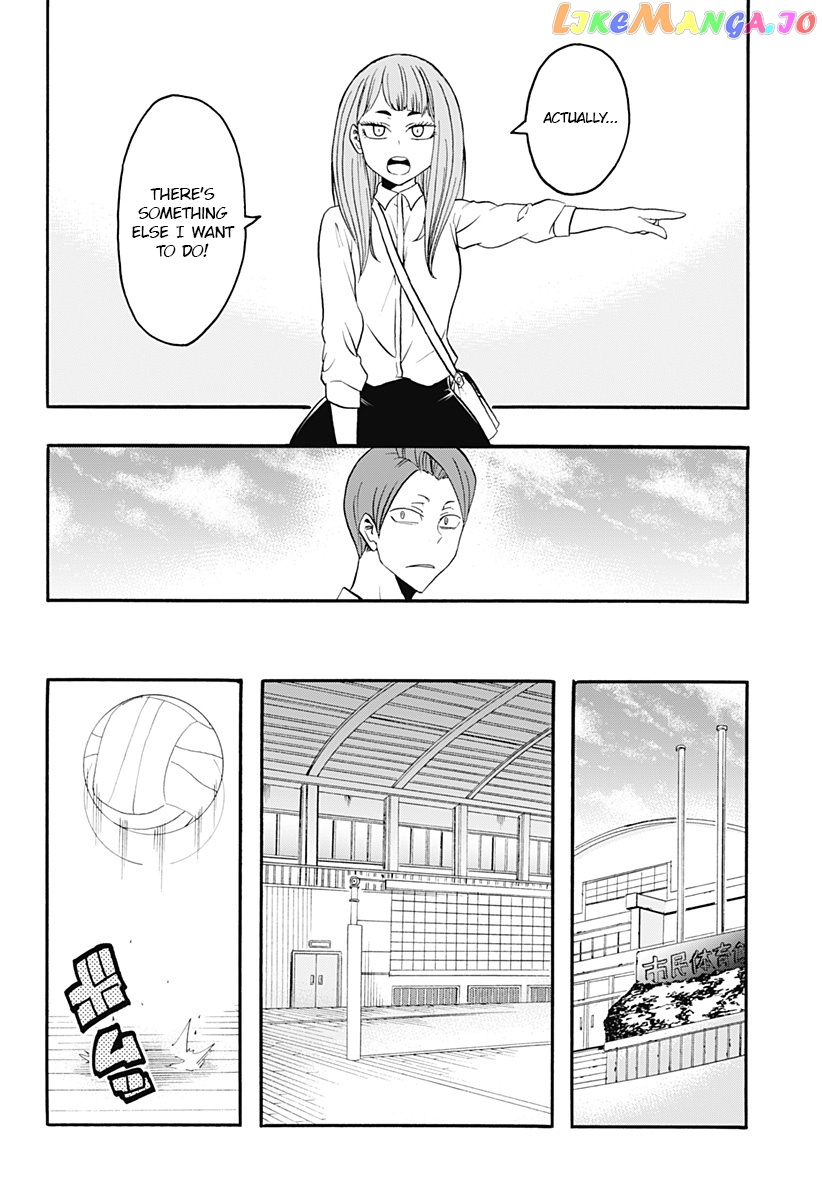 Haikyuu-bu!! chapter 6 - page 10