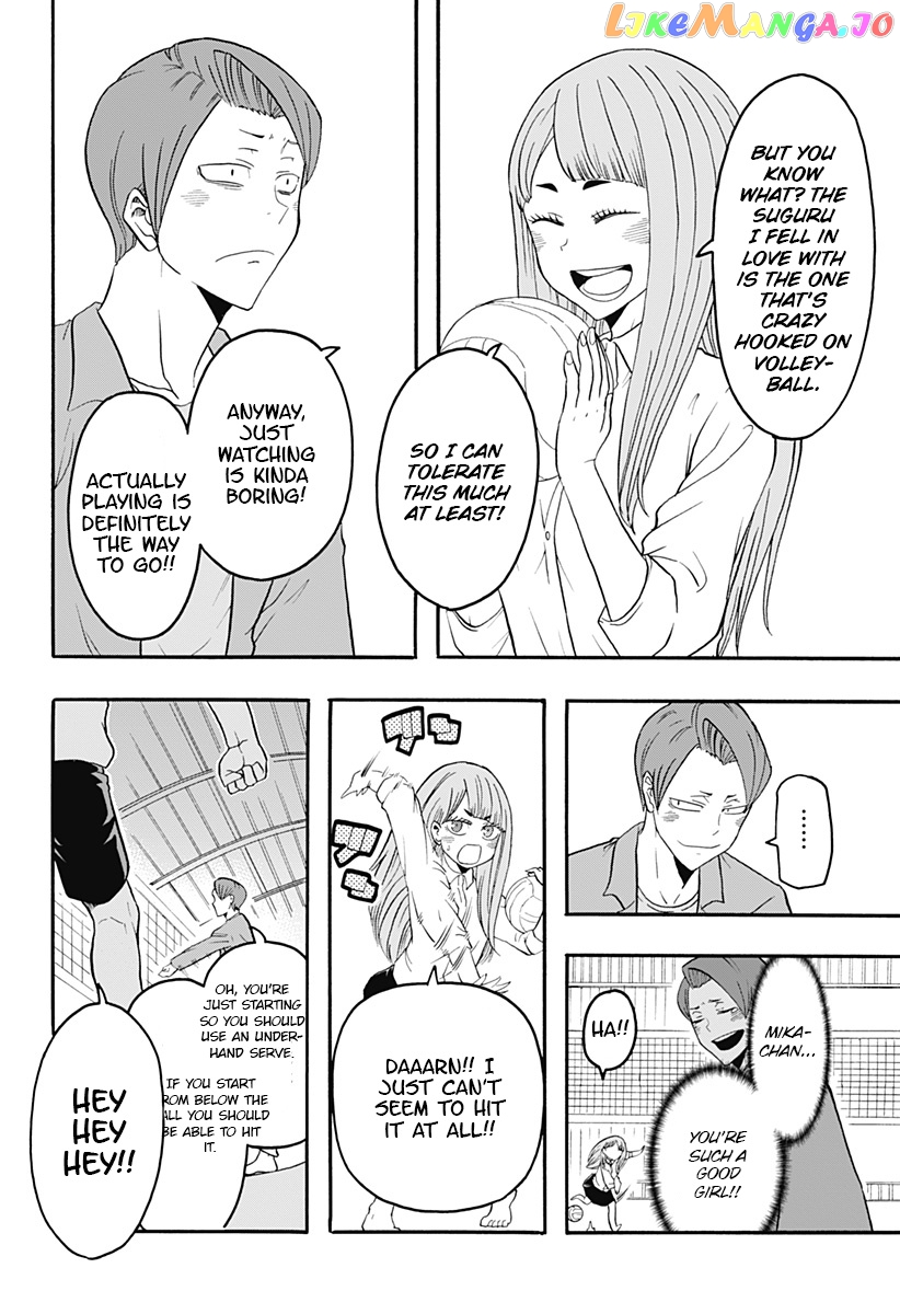 Haikyuu-bu!! chapter 6 - page 12