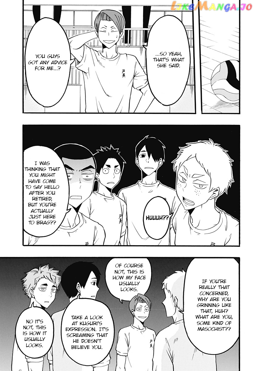 Haikyuu-bu!! chapter 6 - page 3