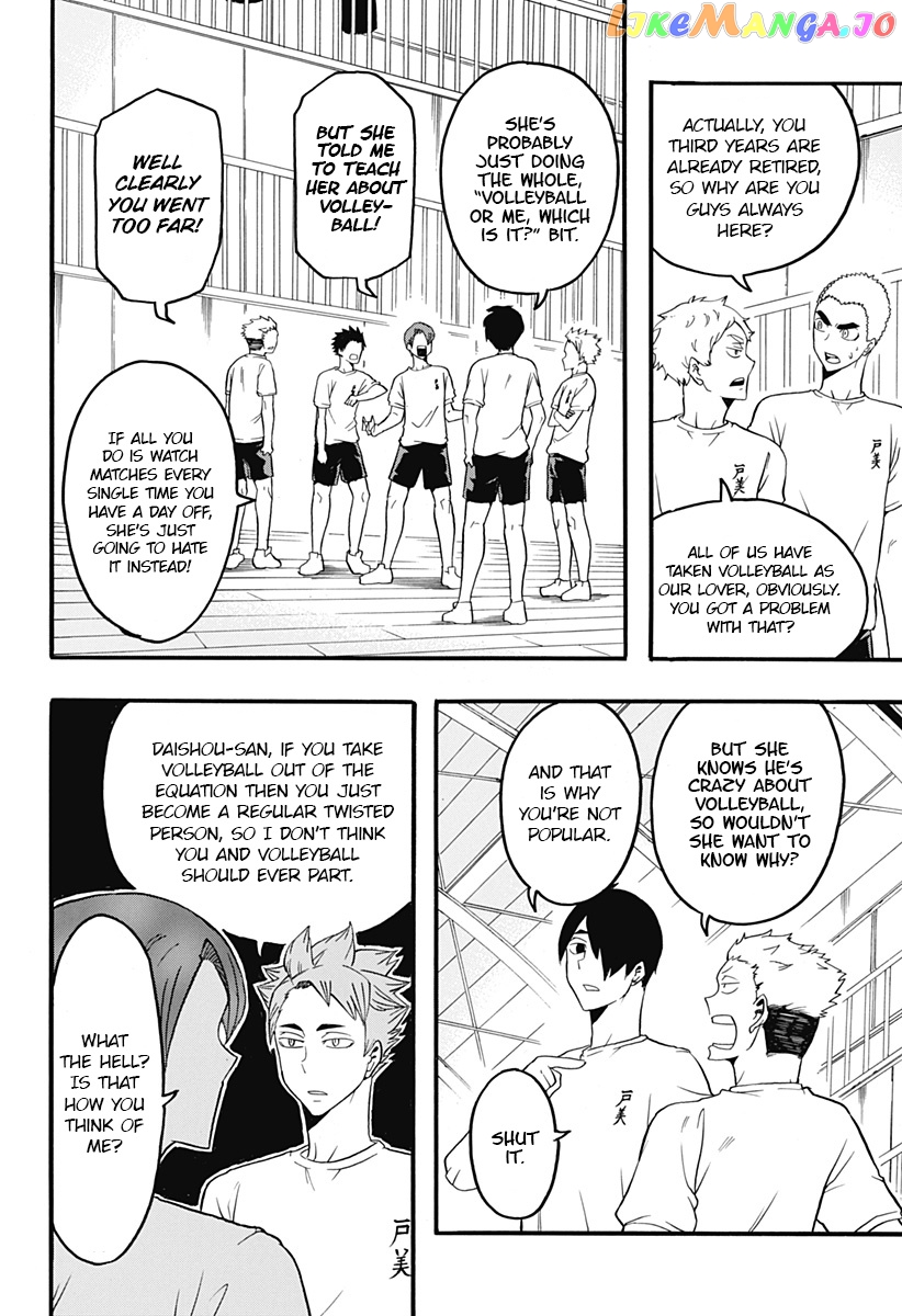 Haikyuu-bu!! chapter 6 - page 4