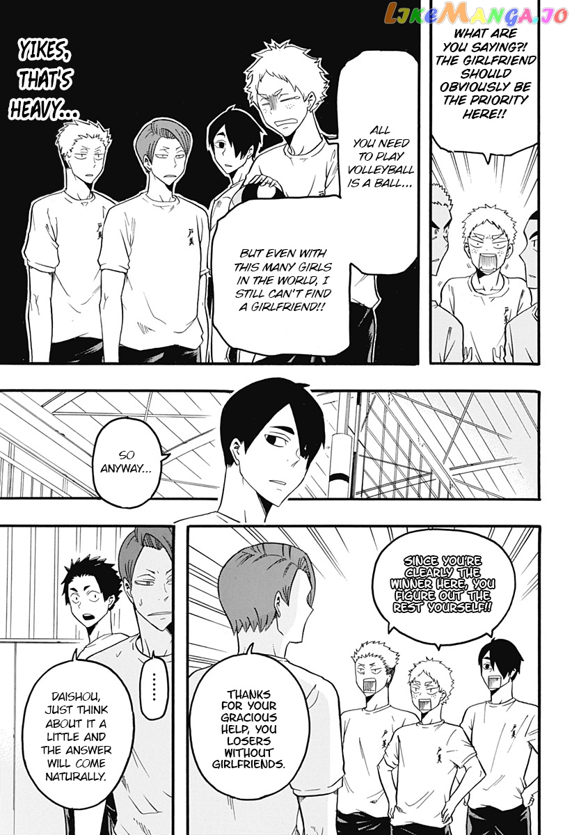 Haikyuu-bu!! chapter 6 - page 5