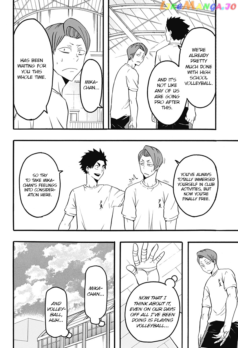 Haikyuu-bu!! chapter 6 - page 6