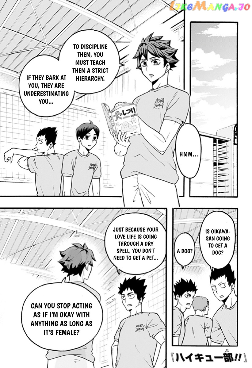 Haikyuu-bu!! chapter 41 - page 1