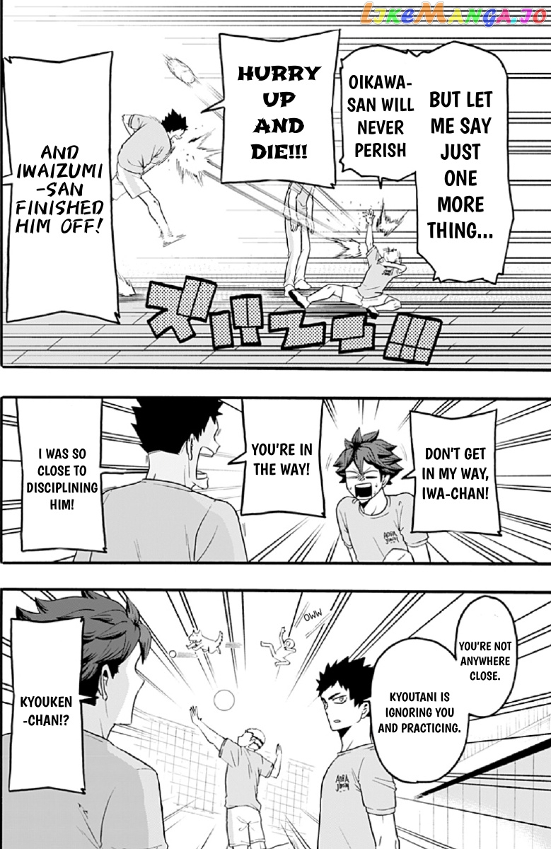 Haikyuu-bu!! chapter 41 - page 10