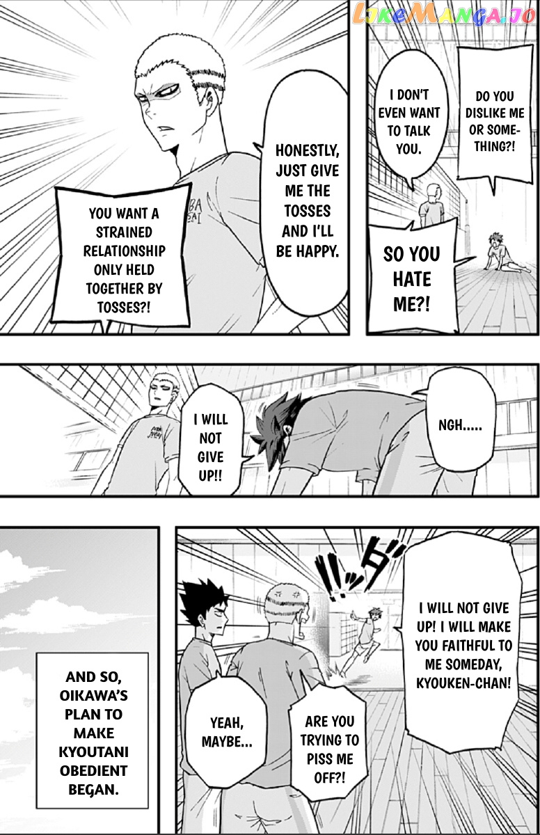 Haikyuu-bu!! chapter 41 - page 11