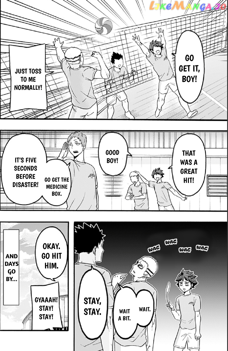 Haikyuu-bu!! chapter 41 - page 12