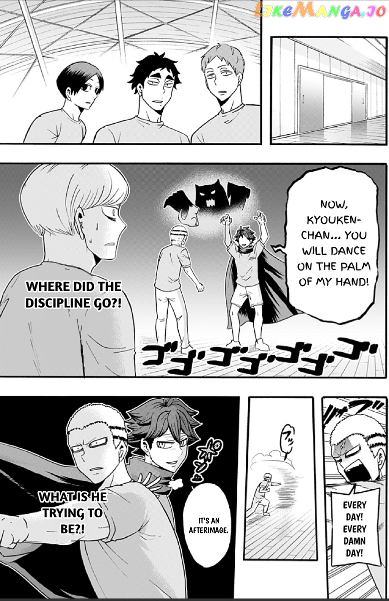 Haikyuu-bu!! chapter 41 - page 13