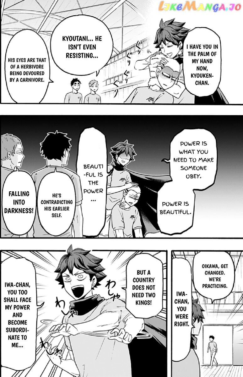Haikyuu-bu!! chapter 41 - page 14