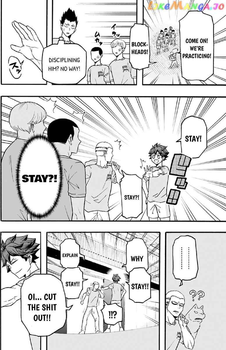 Haikyuu-bu!! chapter 41 - page 4