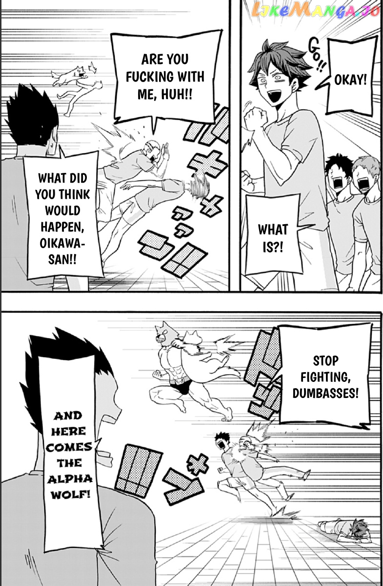 Haikyuu-bu!! chapter 41 - page 5