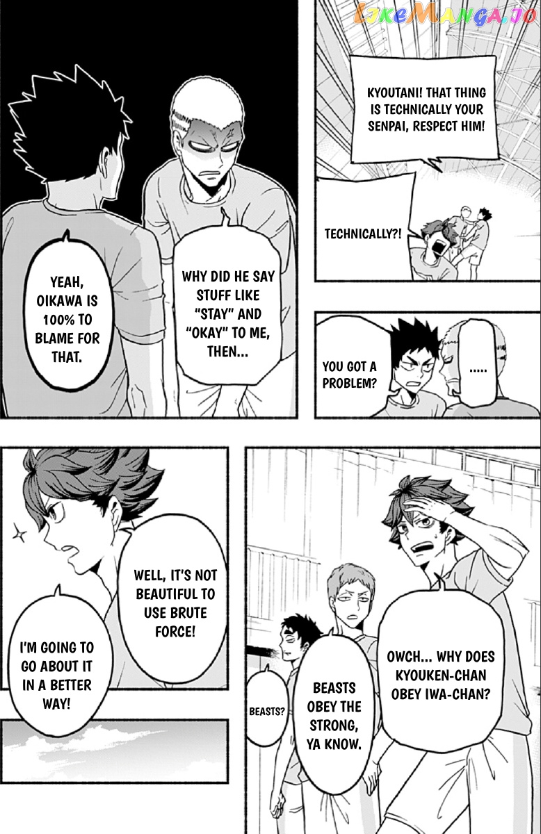 Haikyuu-bu!! chapter 41 - page 6