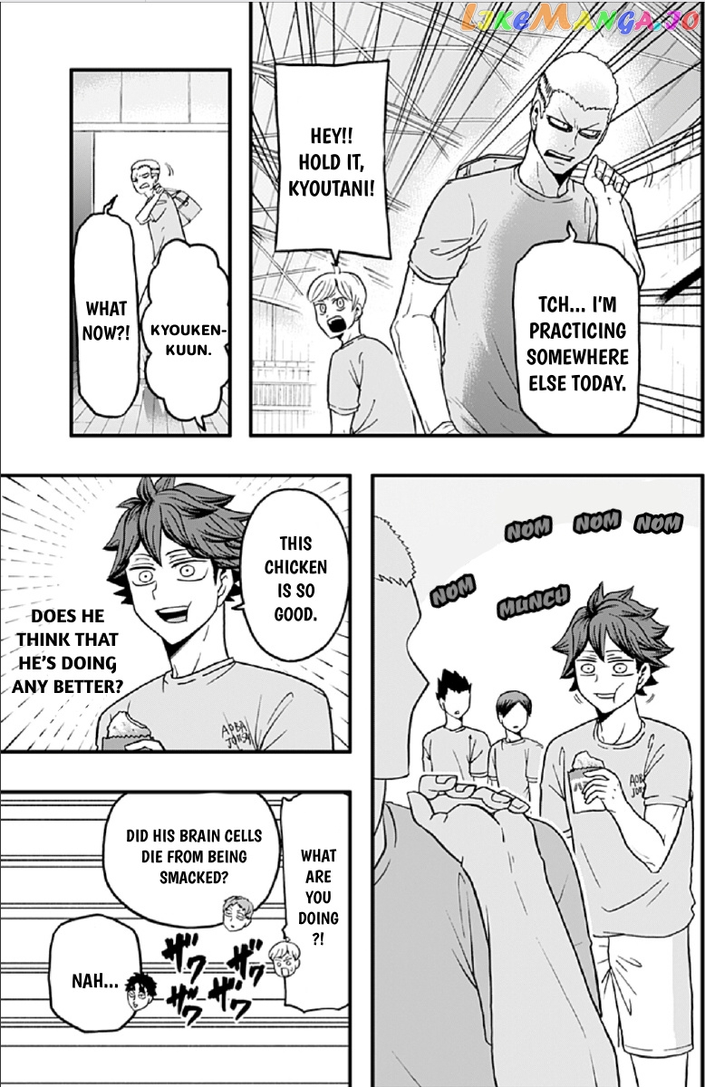 Haikyuu-bu!! chapter 41 - page 7