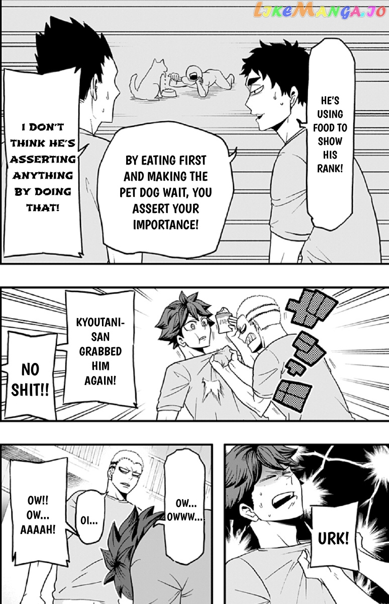 Haikyuu-bu!! chapter 41 - page 8