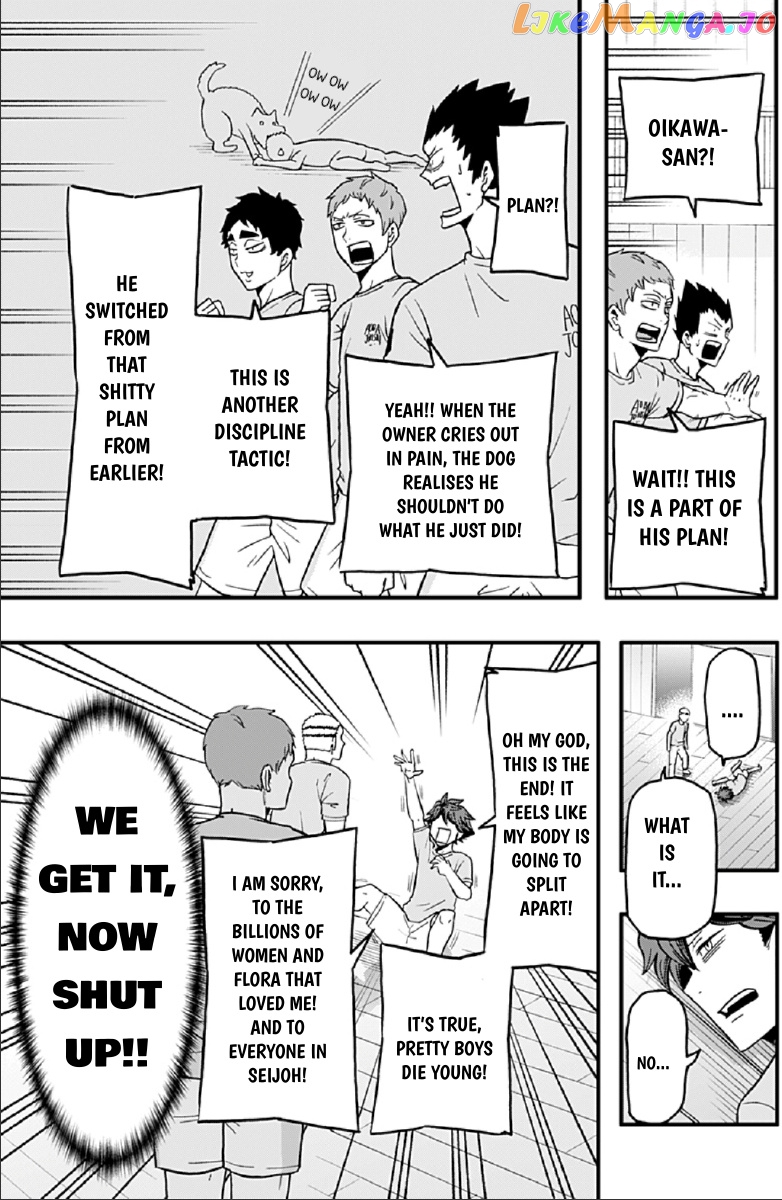 Haikyuu-bu!! chapter 41 - page 9