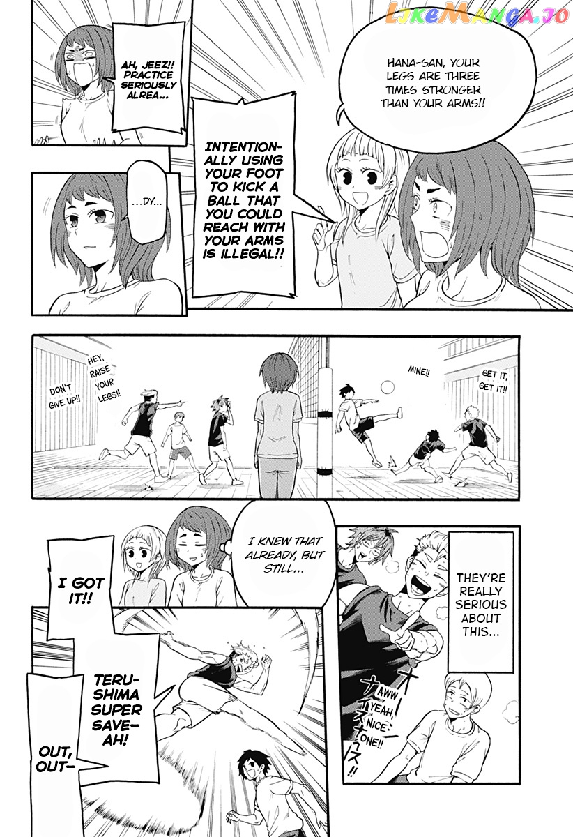Haikyuu-bu!! chapter 7 - page 10