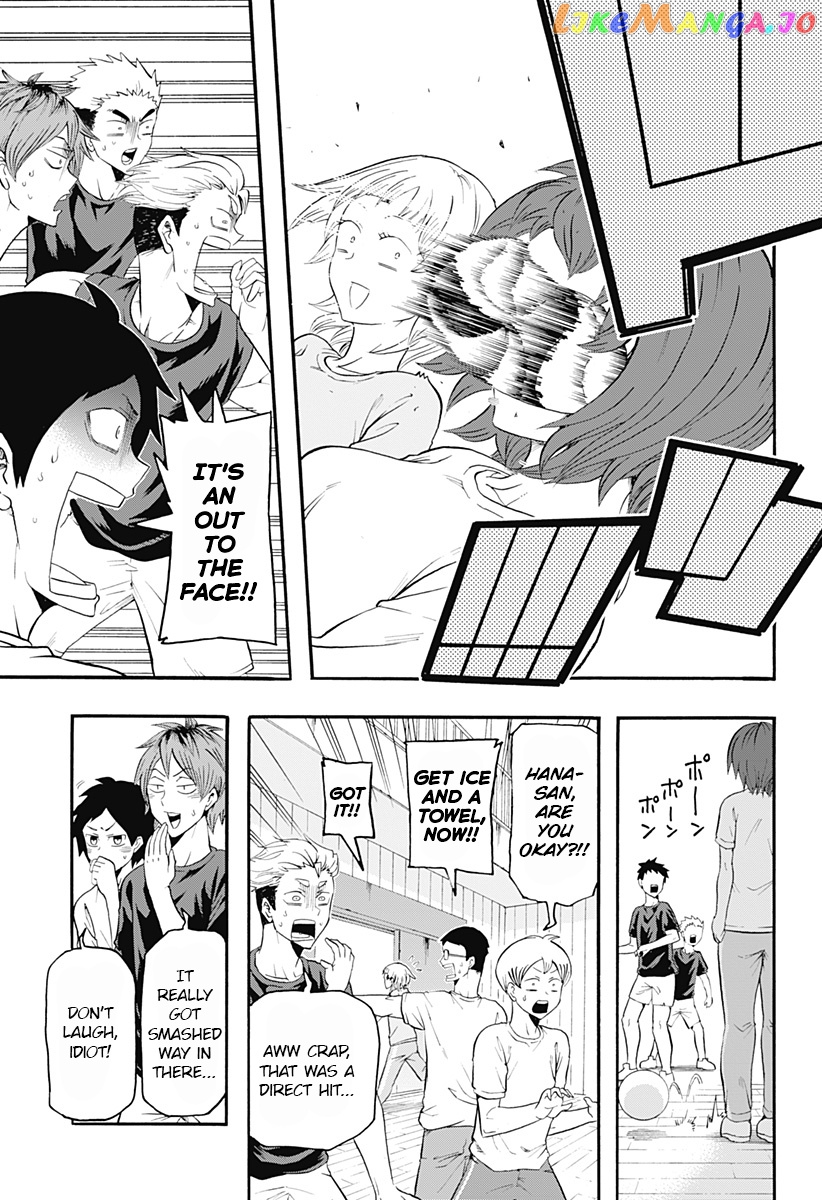 Haikyuu-bu!! chapter 7 - page 11