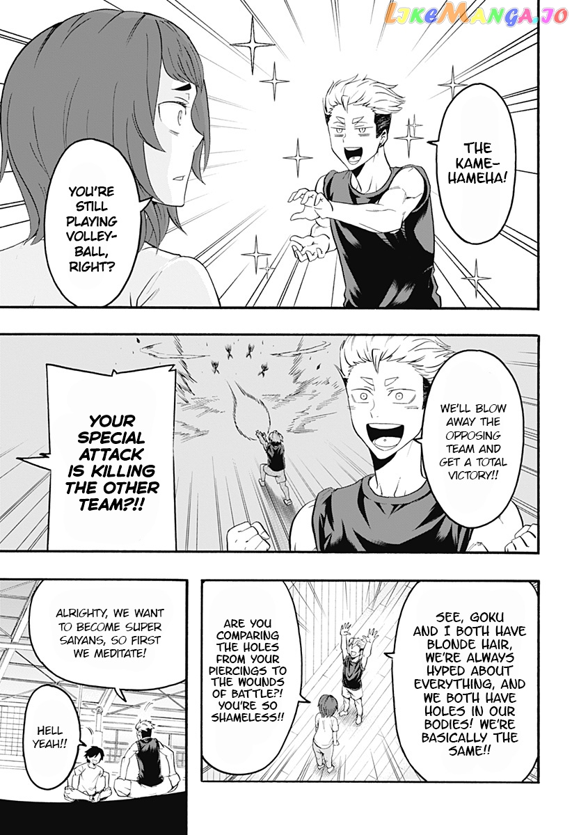 Haikyuu-bu!! chapter 7 - page 5