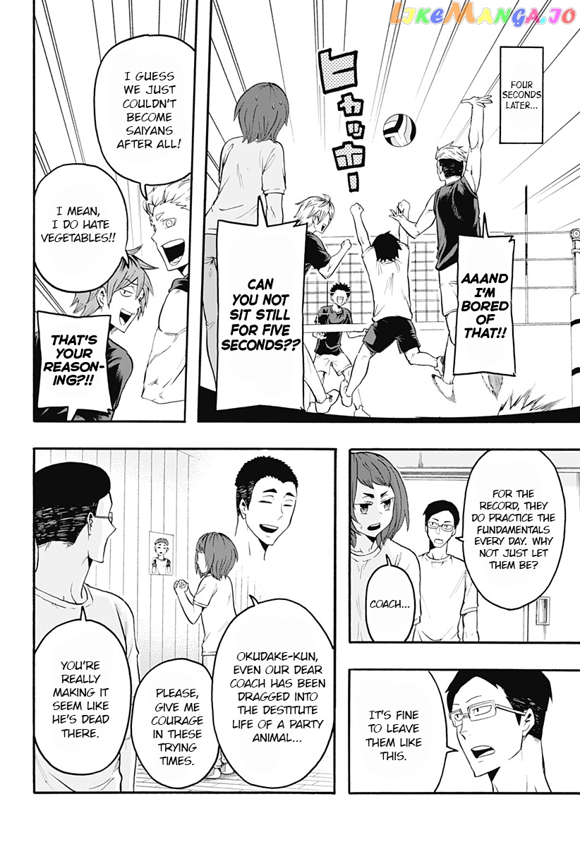 Haikyuu-bu!! chapter 7 - page 6