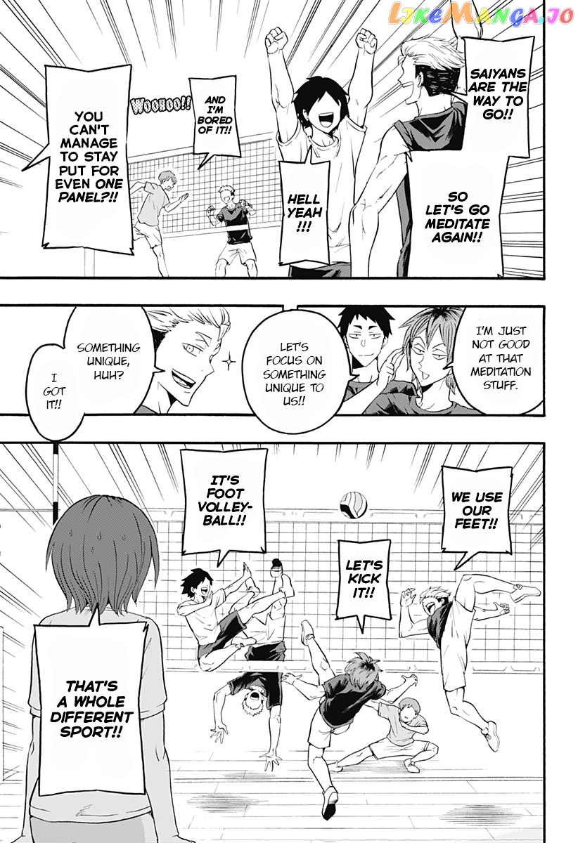 Haikyuu-bu!! chapter 7 - page 9