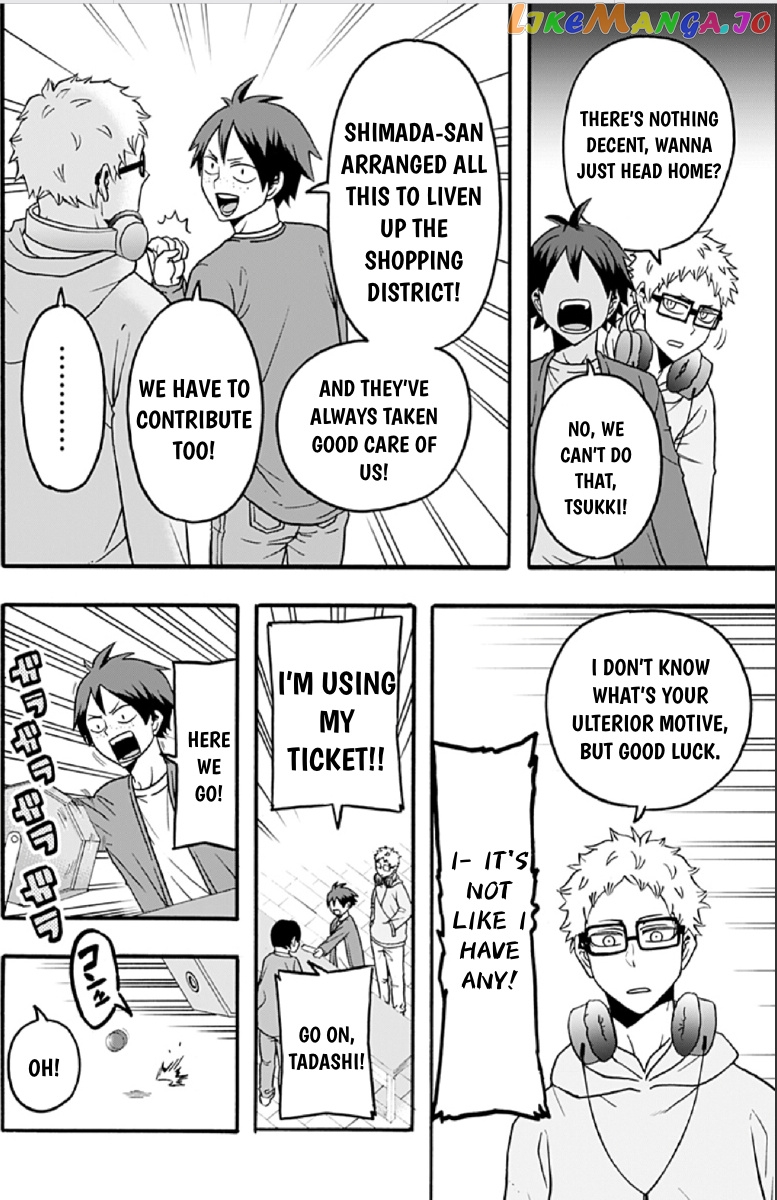 Haikyuu-bu!! chapter 42 - page 10