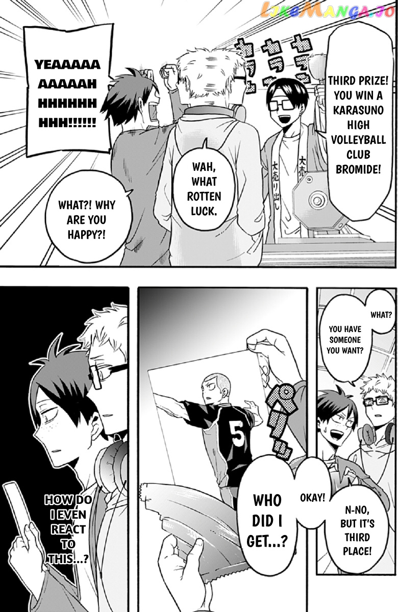 Haikyuu-bu!! chapter 42 - page 11