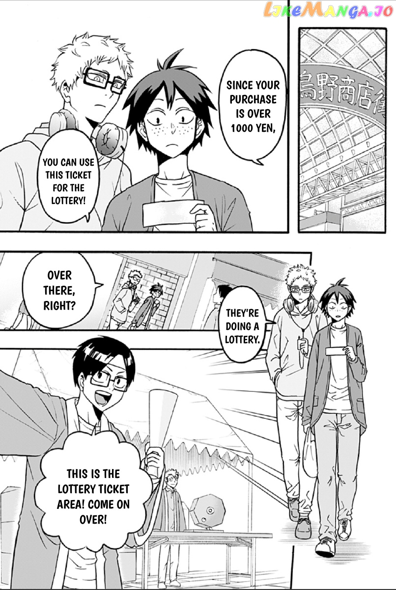 Haikyuu-bu!! chapter 42 - page 3