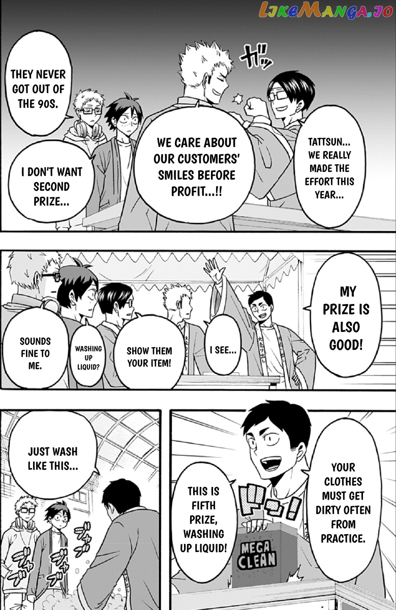 Haikyuu-bu!! chapter 42 - page 6