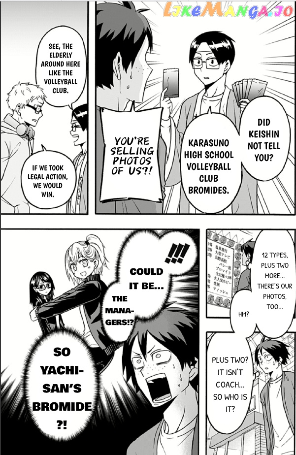 Haikyuu-bu!! chapter 42 - page 9