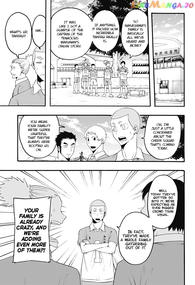 Haikyuu-bu!! chapter 8 - page 3