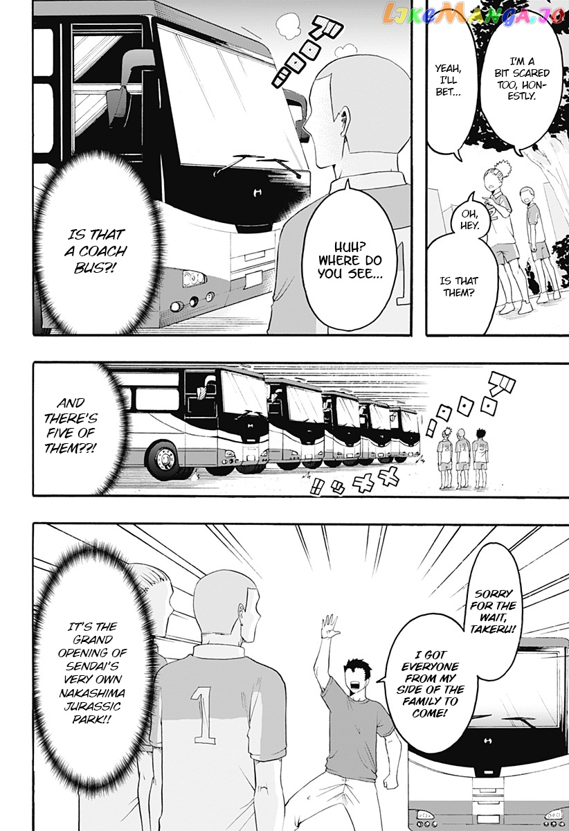 Haikyuu-bu!! chapter 8 - page 4