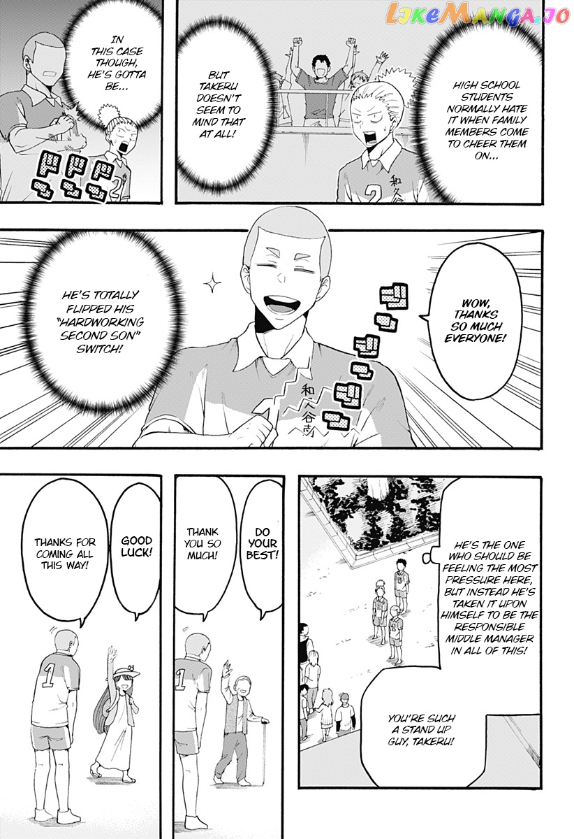 Haikyuu-bu!! chapter 8 - page 5