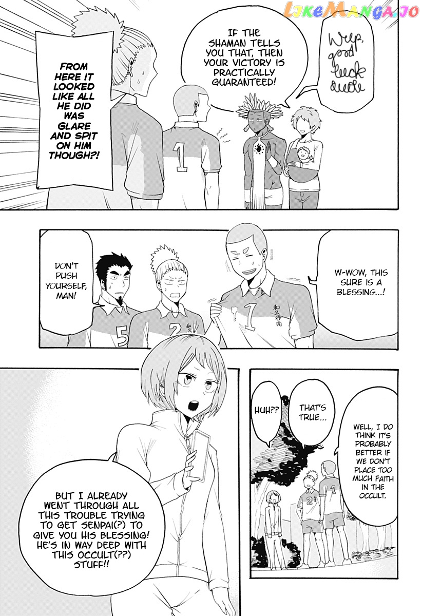 Haikyuu-bu!! chapter 8 - page 7