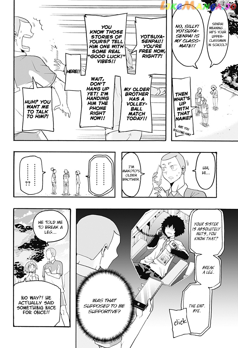 Haikyuu-bu!! chapter 8 - page 8