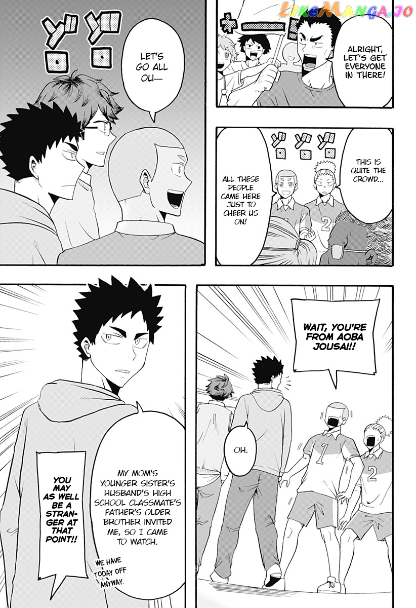 Haikyuu-bu!! chapter 8 - page 9