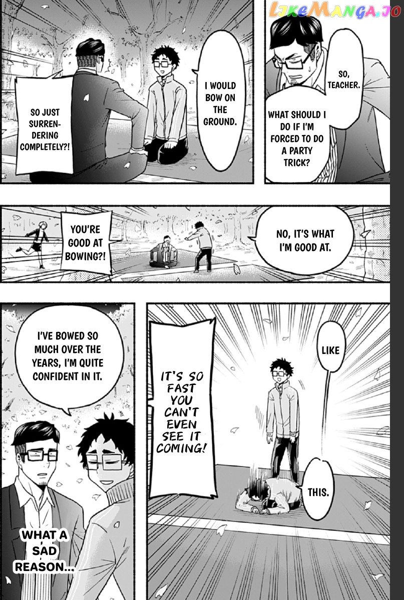 Haikyuu-bu!! chapter 43 - page 10