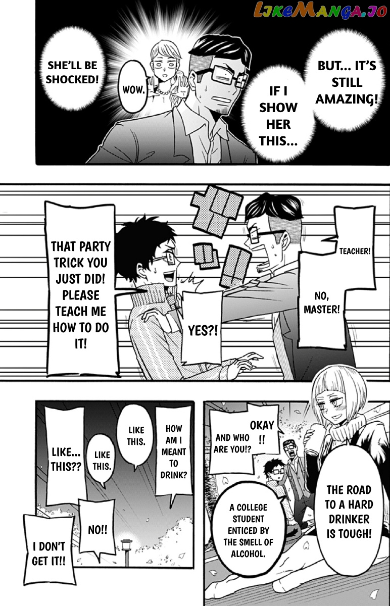 Haikyuu-bu!! chapter 43 - page 13