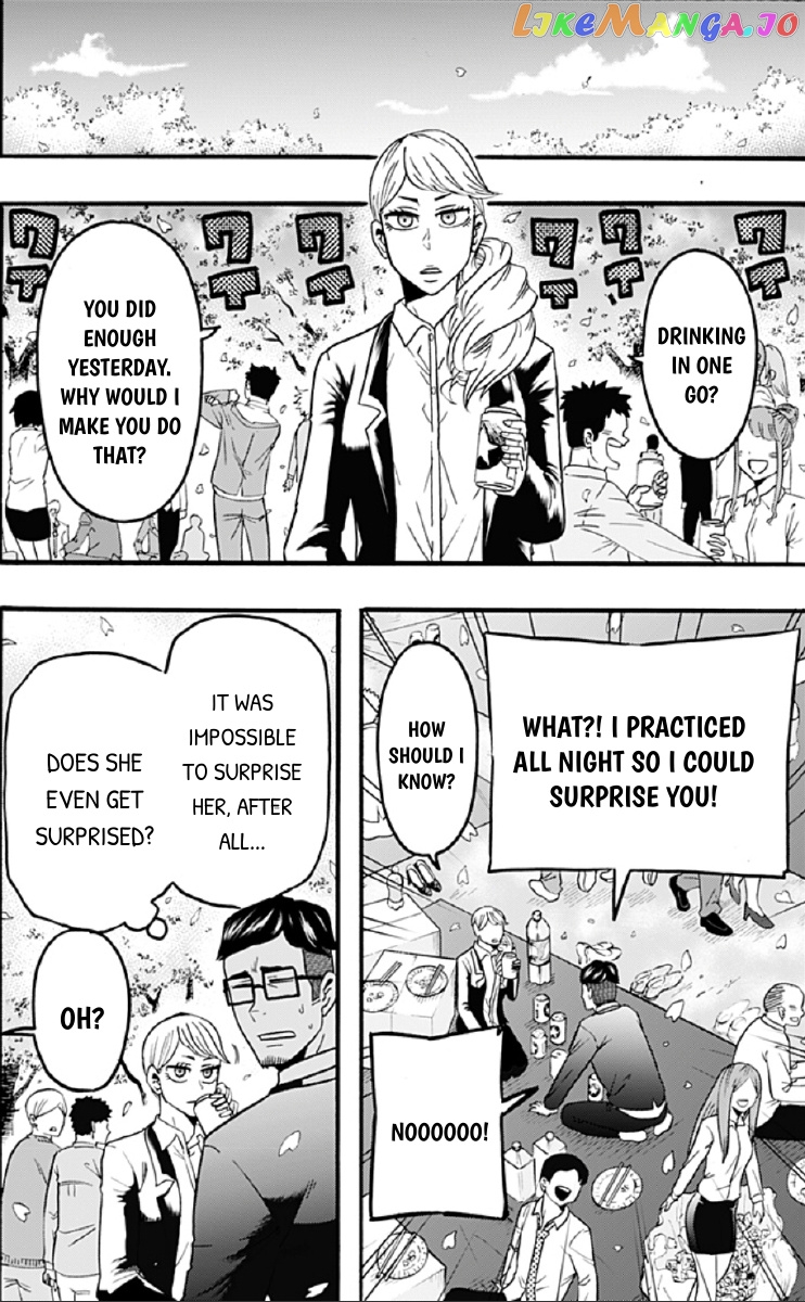 Haikyuu-bu!! chapter 43 - page 14
