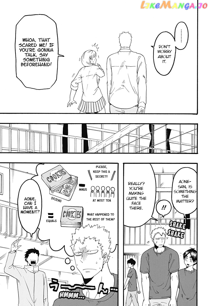 Haikyuu-bu!! chapter 9 - page 11