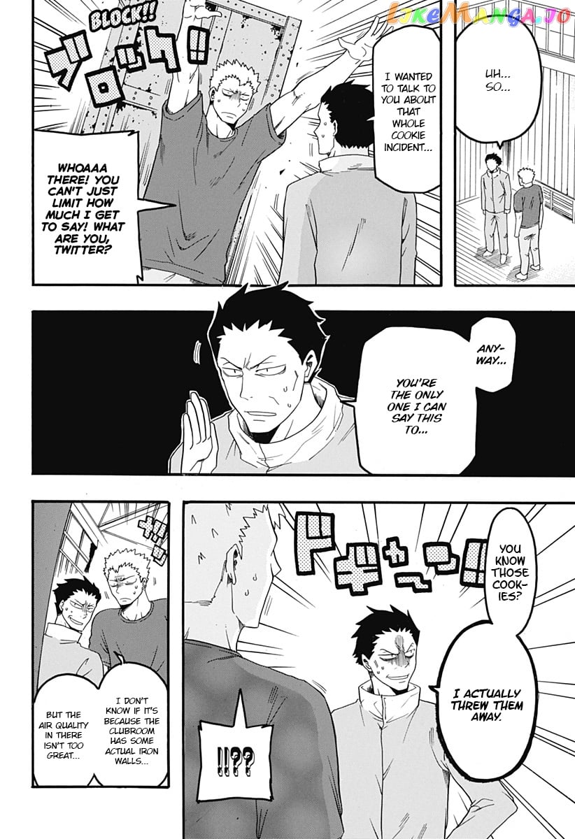 Haikyuu-bu!! chapter 9 - page 12