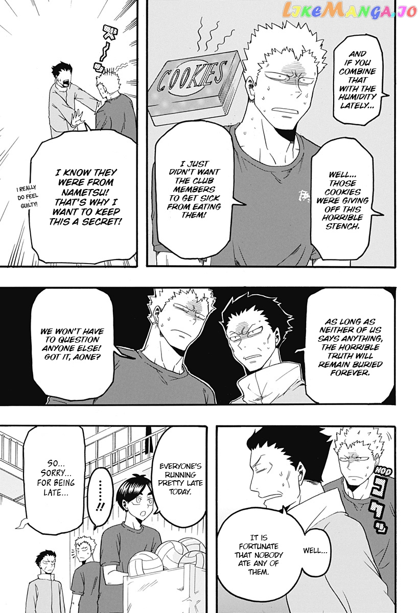 Haikyuu-bu!! chapter 9 - page 13