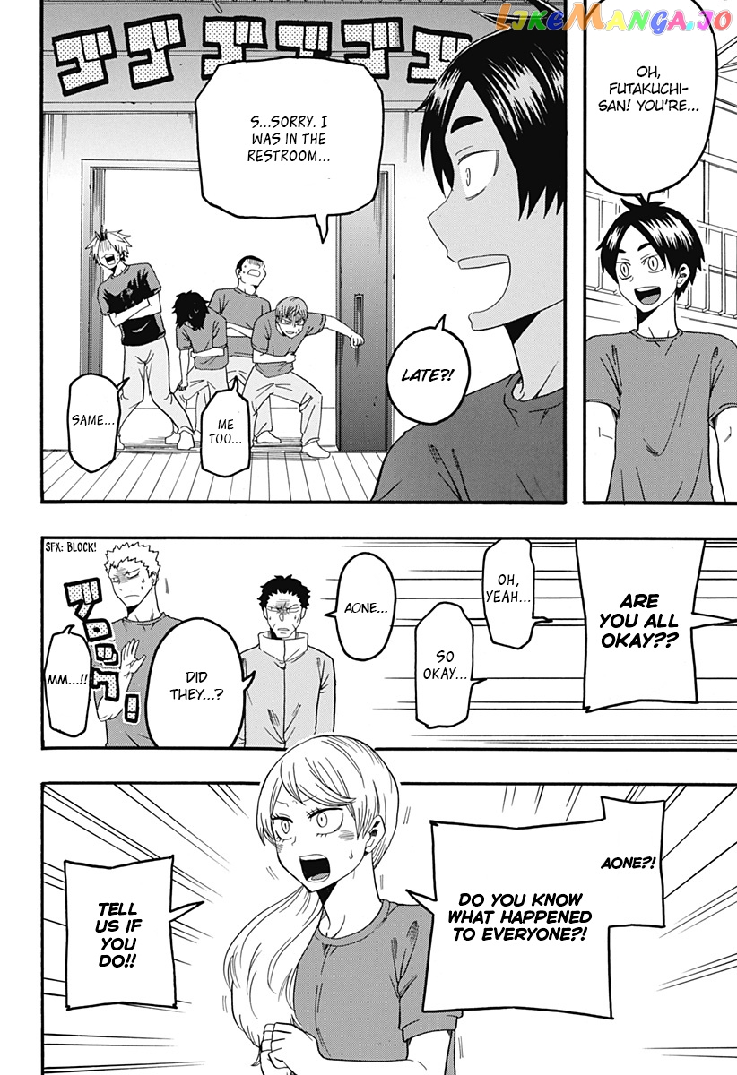 Haikyuu-bu!! chapter 9 - page 14