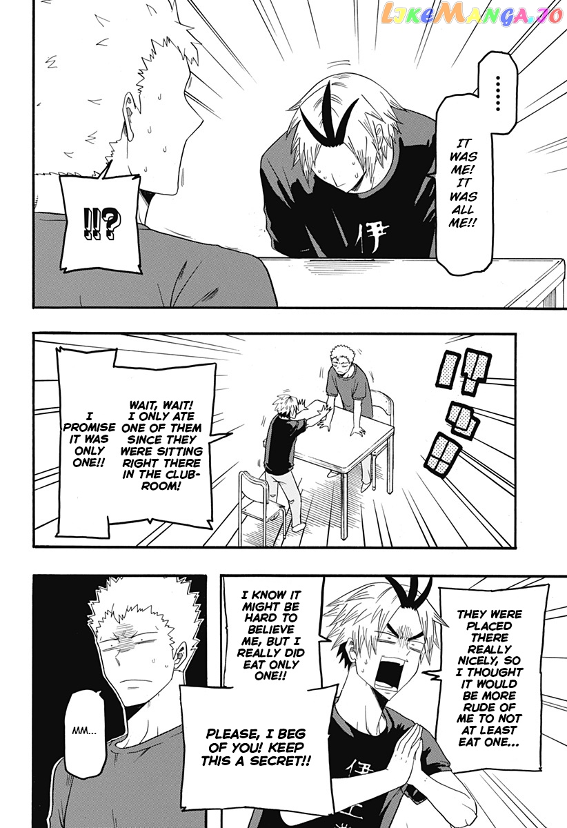 Haikyuu-bu!! chapter 9 - page 6